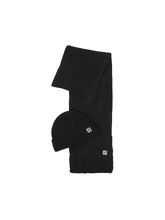 HUGO | Geschenke Set Haube und Schal SARMI