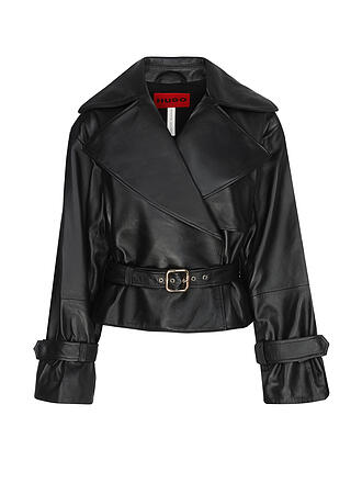 HUGO | Lederjacke LANITTE