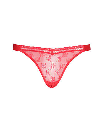 HUGO | String SARTORIAL bright red