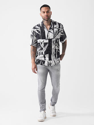 HUGO | Hemd Oversized Fit EXOLINO 