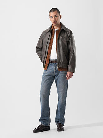 HUGO | Jacke in Lederoptik BLAKER