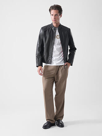 HUGO | Lederjacke LIKOS