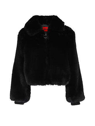 HUGO | Jacke in Felloptik FABI