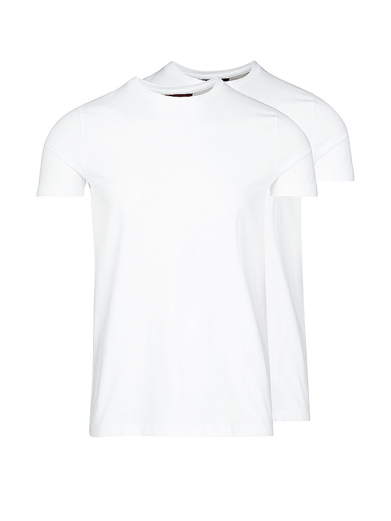 HUGO T-Shirt  2-er Pkg. weiss | S
