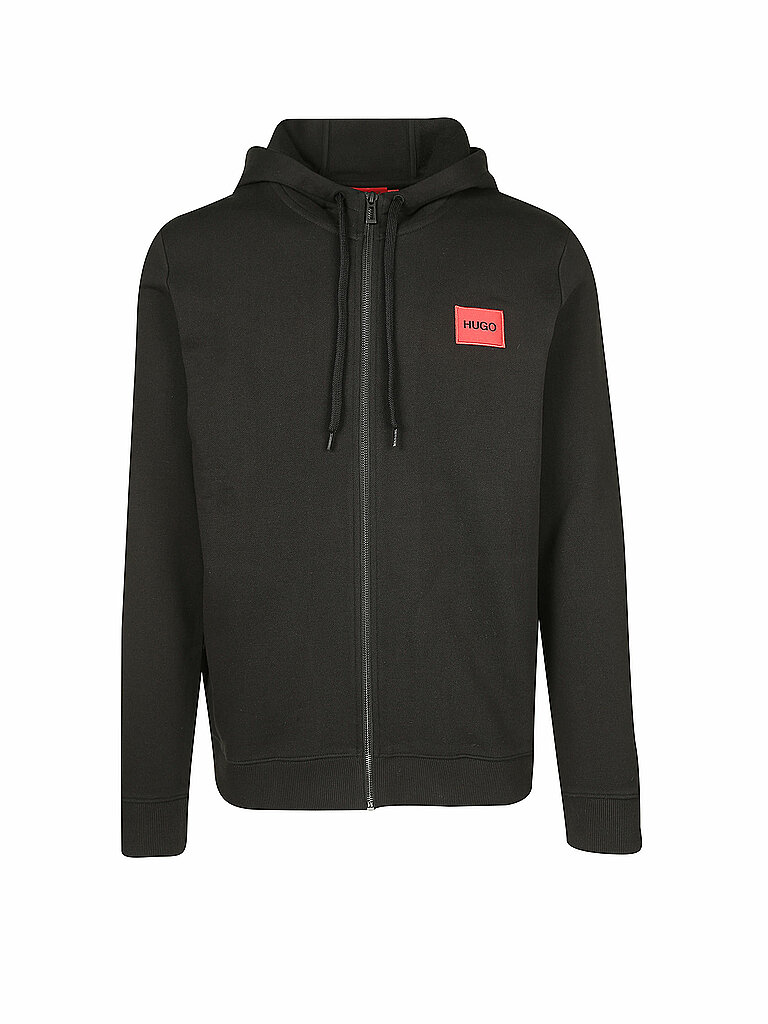 HUGO Sweatjacke Regular Fit Daple212 schwarz XXL herren