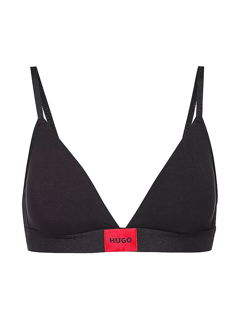 Hugo Triangle Bh Red Label Black Schwarz | Xs