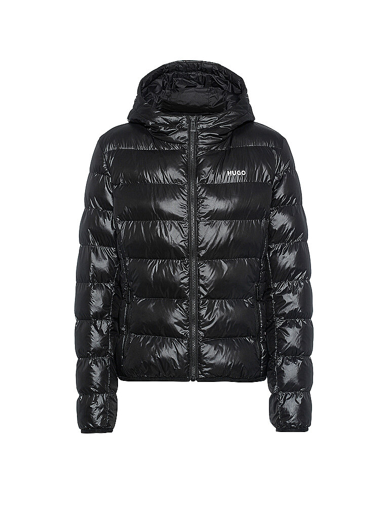 HUGO Leichtsteppjacke Famara schwarz M damen