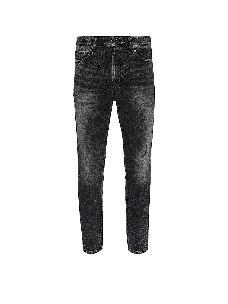 hugo jeans tapered fit  grau | 33/l34