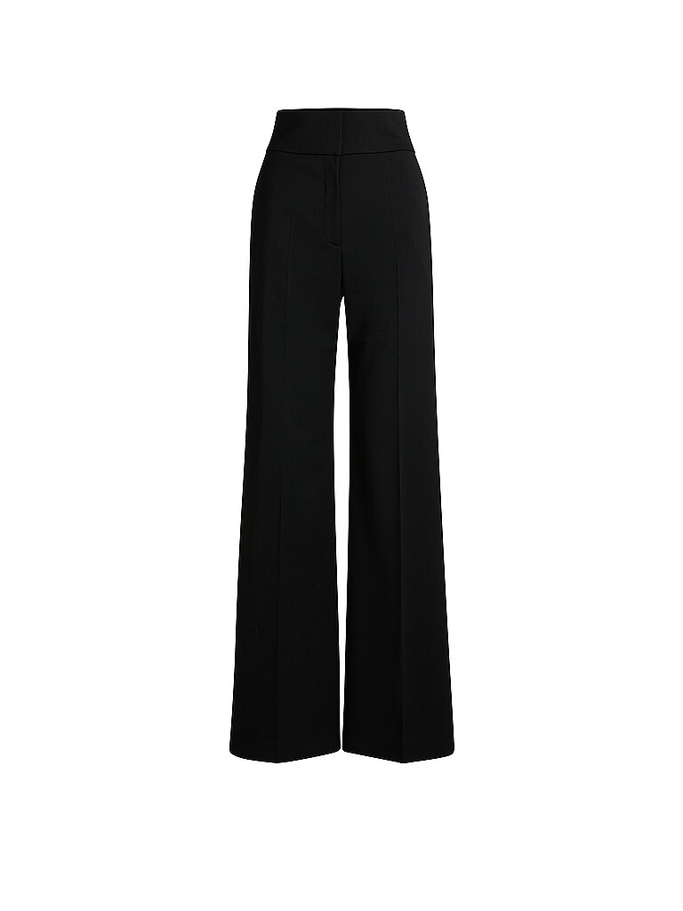 HUGO Businesshose Regular Fit HIMIA schwarz 42 damen