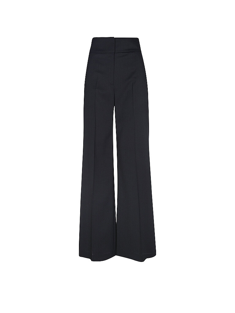 HUGO Businesshose Regular Fit HIMIA dunkelblau 42 damen