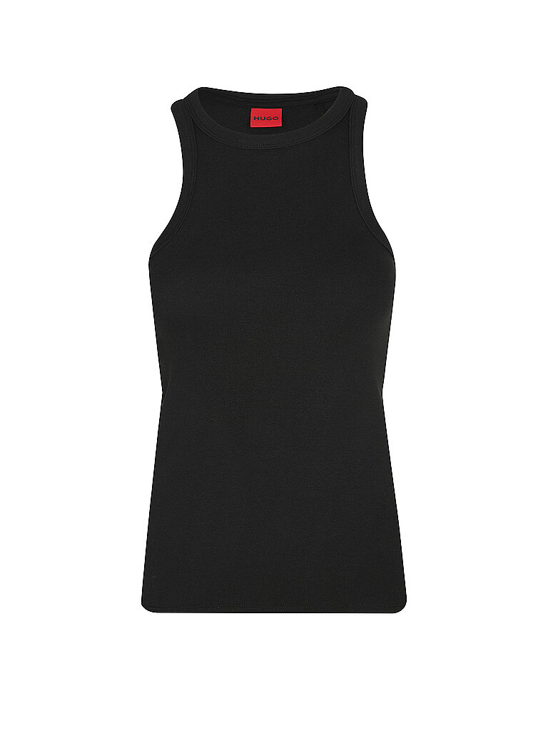 HUGO Tanktop THE PLAIN schwarz XS damen