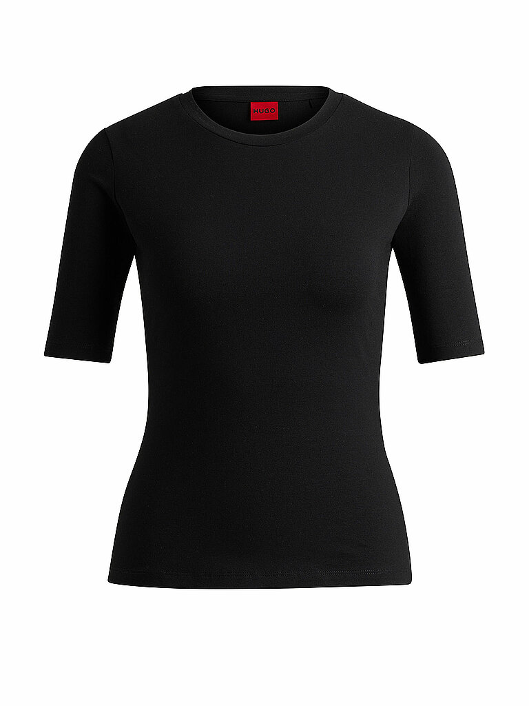 HUGO T-Shirt DARNELIA schwarz XL damen