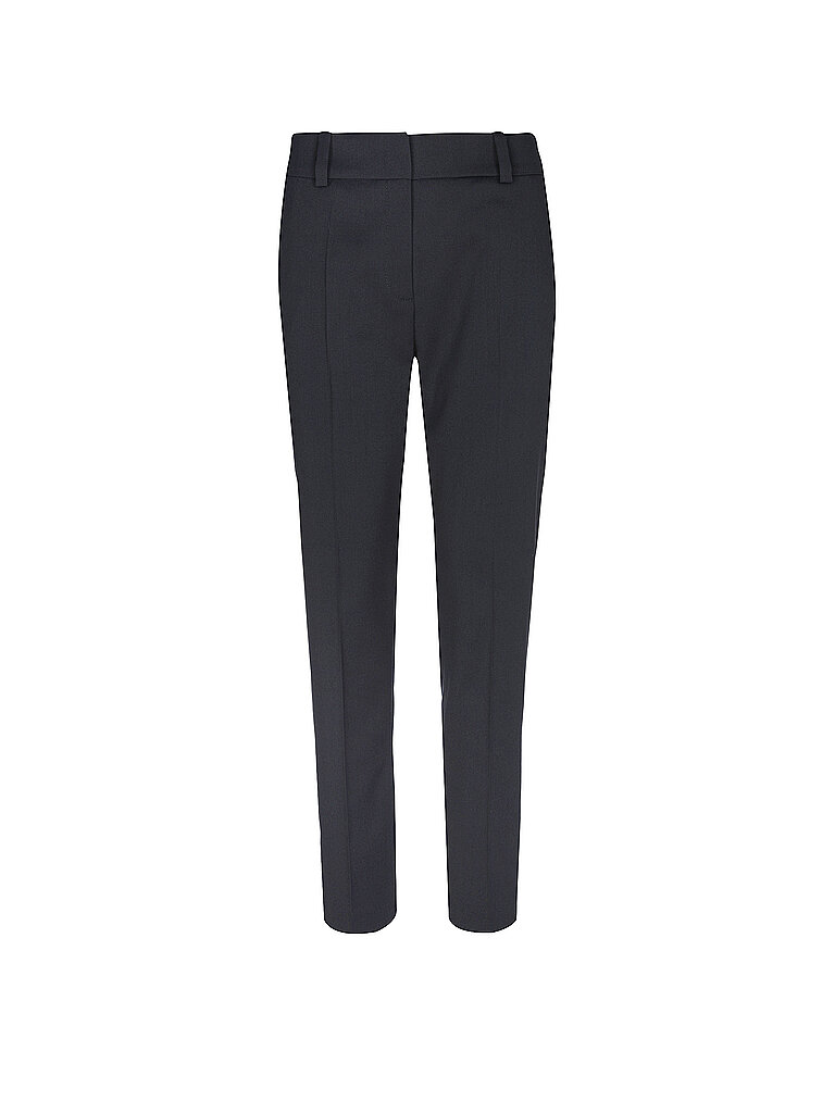 HUGO Businesshose HETANA dunkelblau 40 damen