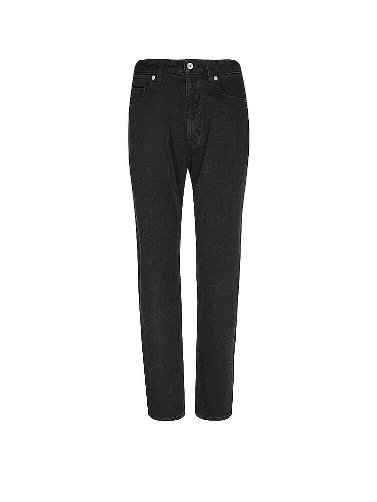 HUGO Jeans Mom Fit NOE_B schwarz 30/L32 damen