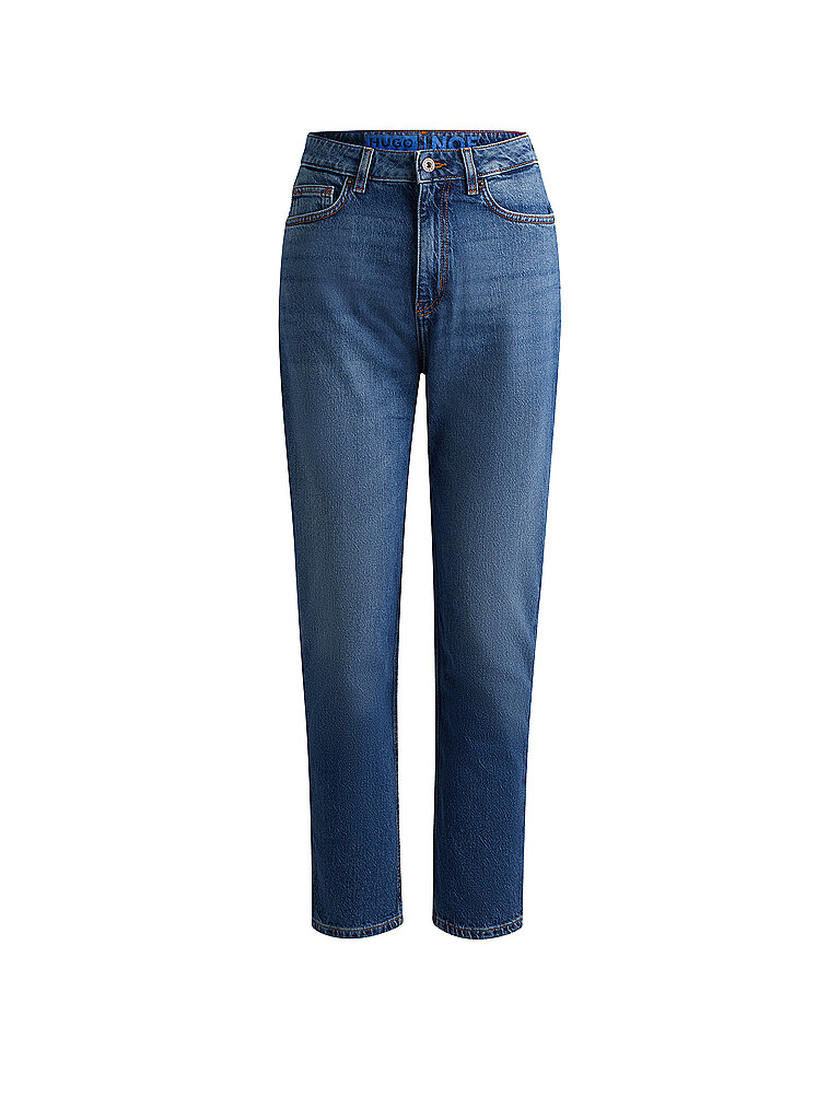 HUGO Jeans MOM NOE_B blau 32/L32 damen
