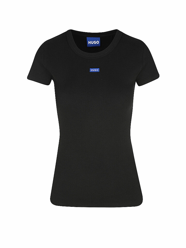 HUGO T-Shirt schwarz S damen