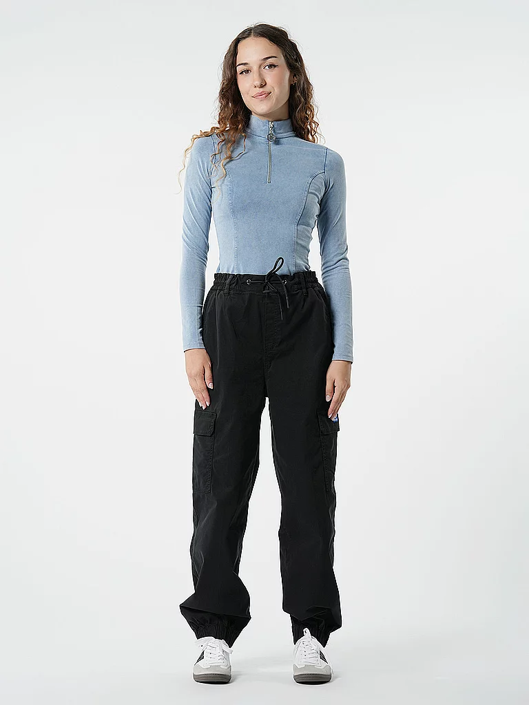 Hugo Pantalon Cargo Hisune 1 D B Black 36 Femme 2