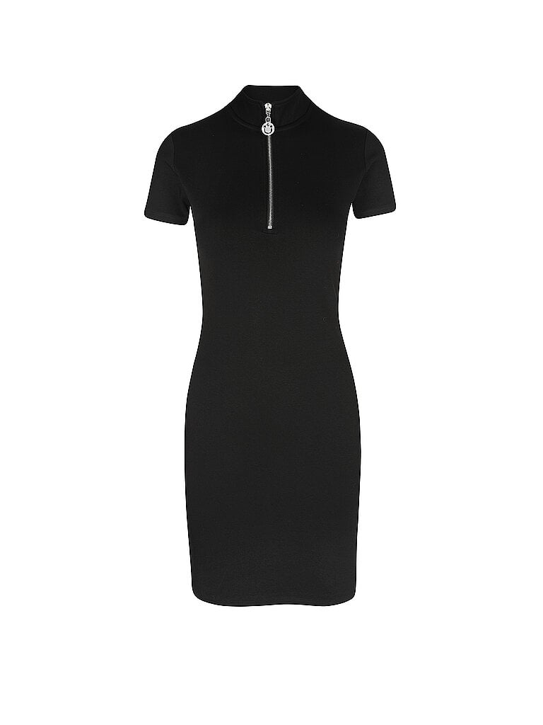 HUGO Minikleid schwarz L damen