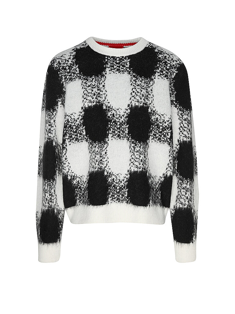 HUGO Pullover weiss   L herren