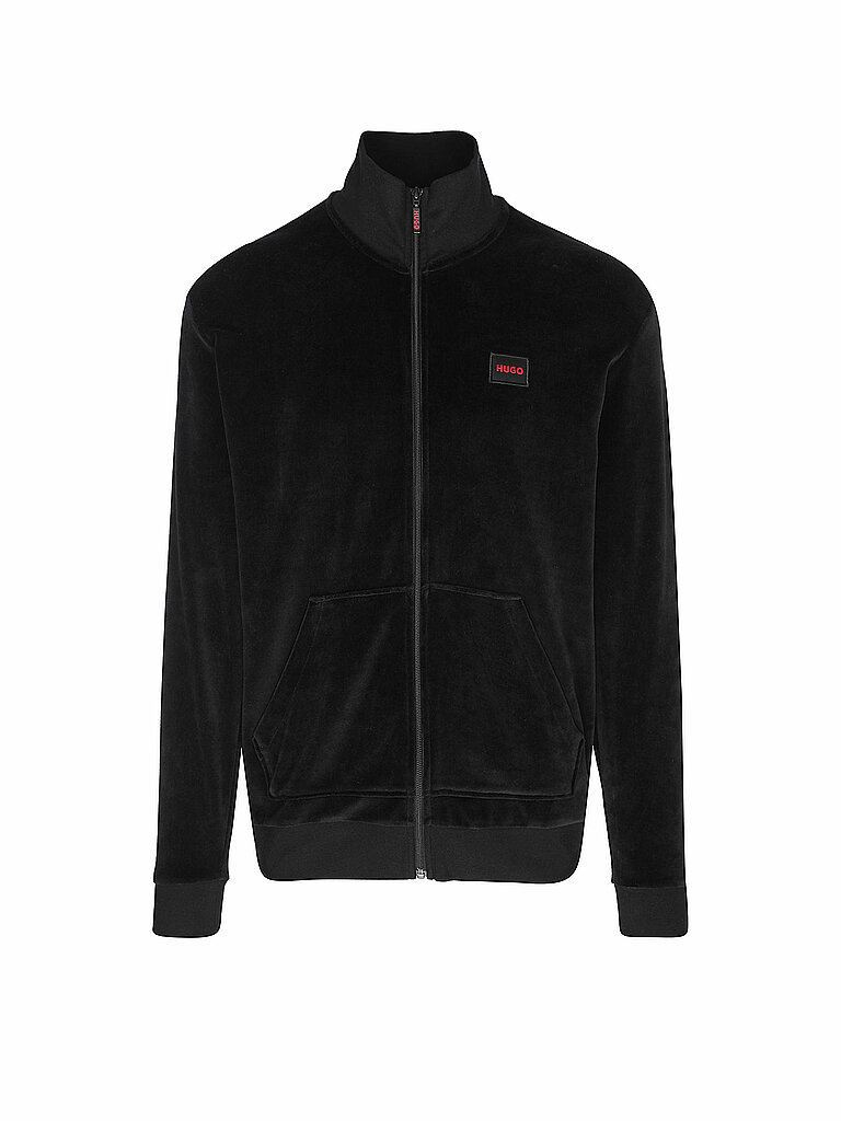 HUGO Loungewear Sweater schwarz   L herren