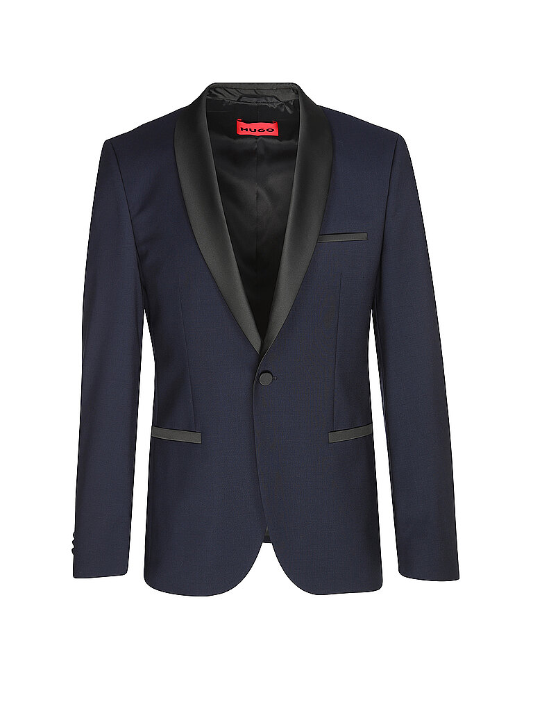 HUGO Smoking Sakko Extra Slim Fit ARTI224 blau 106 herren