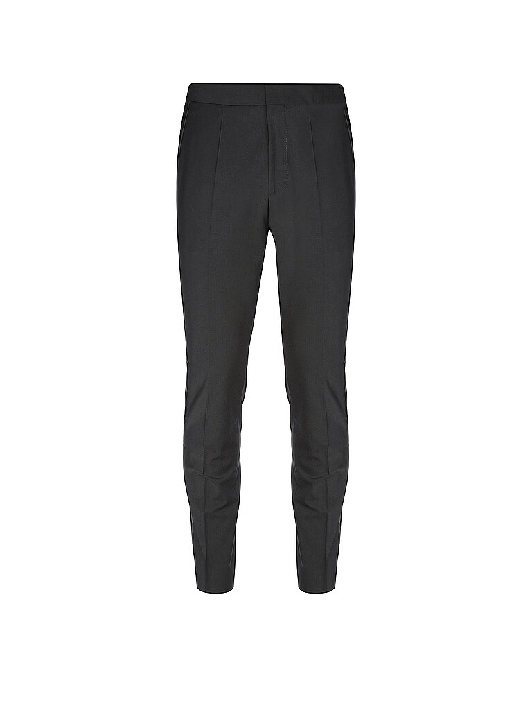 HUGO Smoking Anzughose Slim Fit HESTEN224E1X schwarz 102 herren