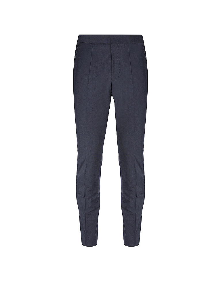 HUGO Smoking Anzughose Slim Fit HESTEN224E1X blau 106 herren