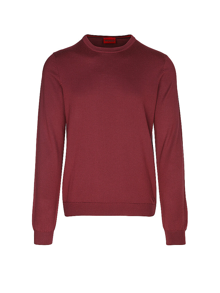 HUGO Pullover CERDIC dunkelrot | S