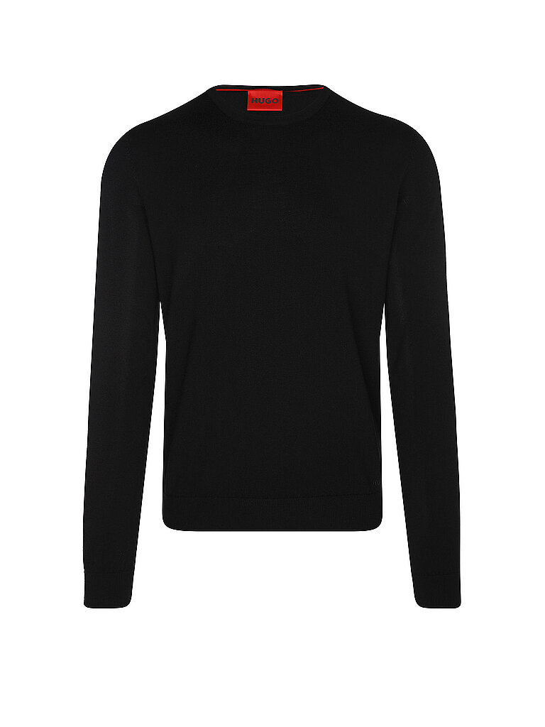 HUGO Pullover CERDIC schwarz XL herren
