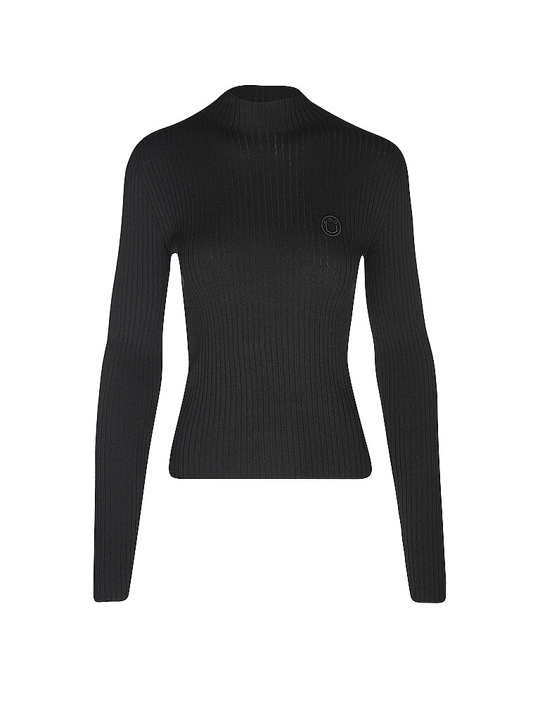 HUGO Rollkragenpullover SARMIE B schwarz | XL