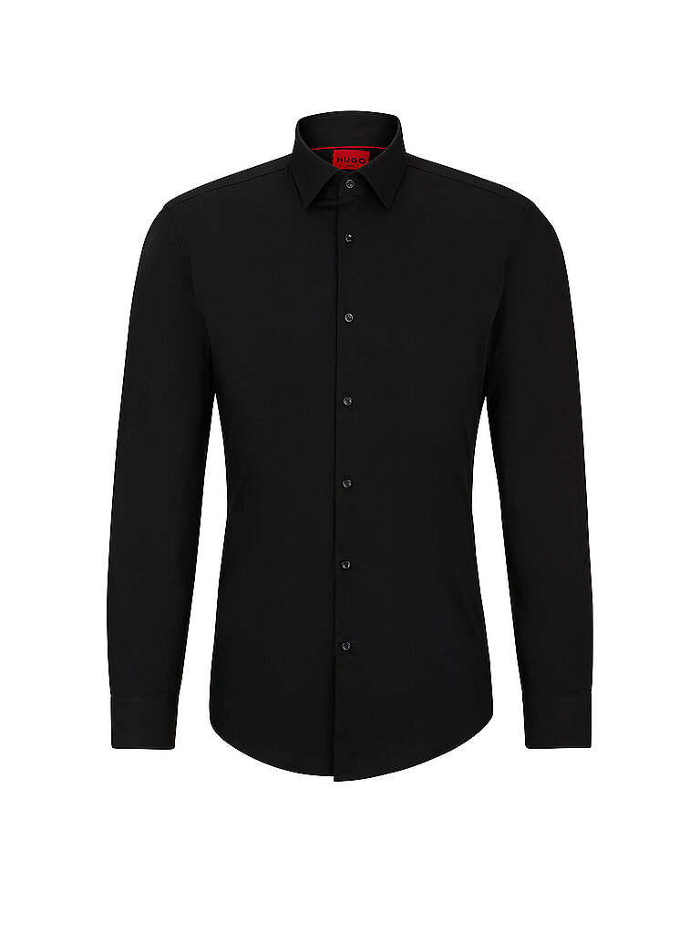 HUGO Hemd C-JENNO schwarz 44 herren