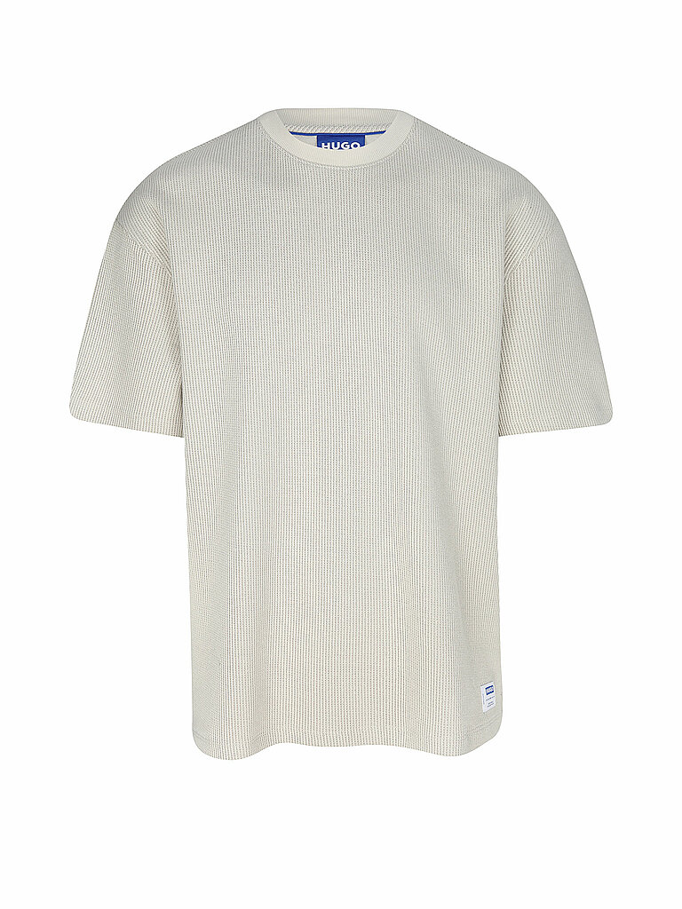 HUGO T-Shirt NUWAFFLE creme XS herren