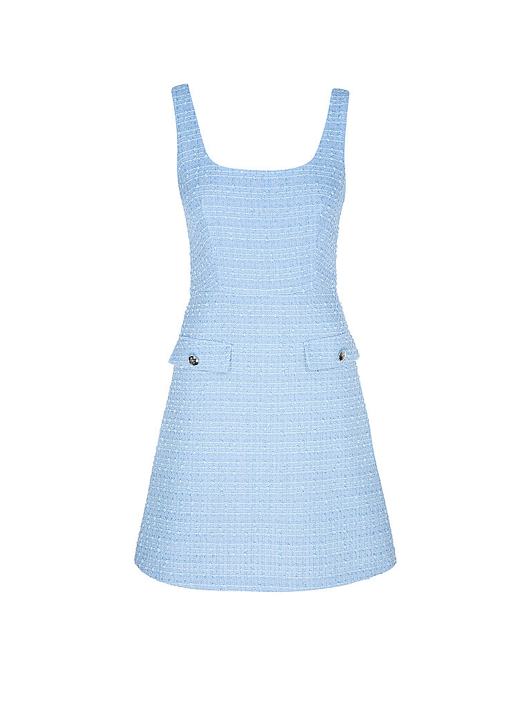 HUGO Minikleid KILERA hellblau 40 damen