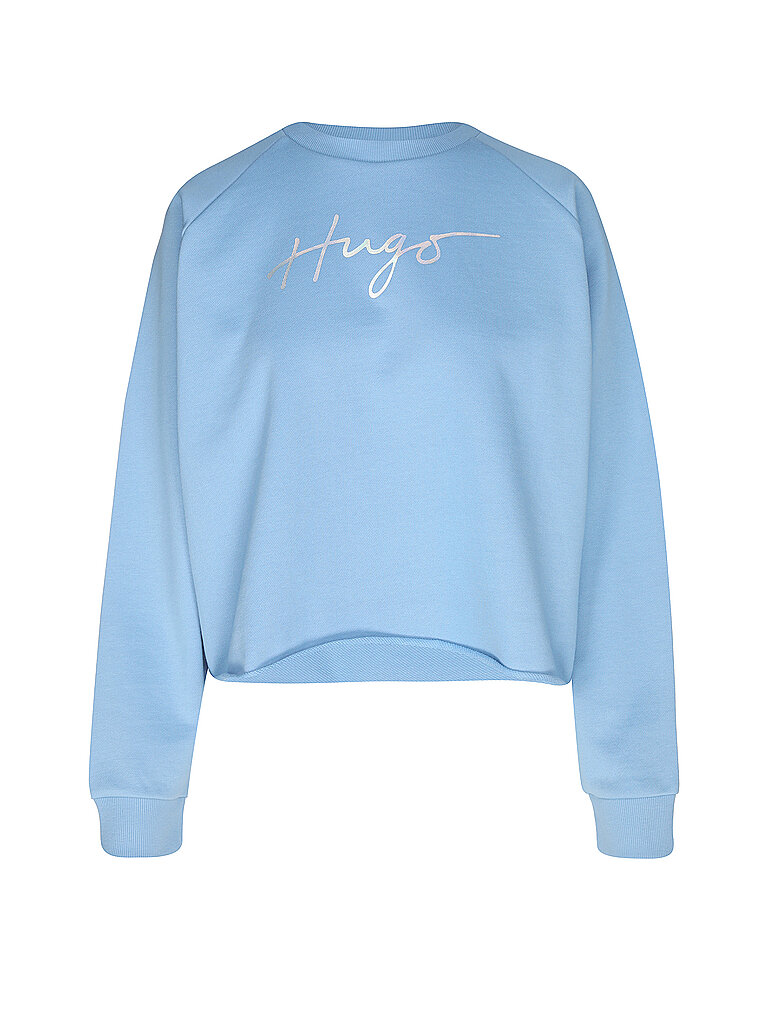 HUGO Sweater DARACE hellblau XL damen