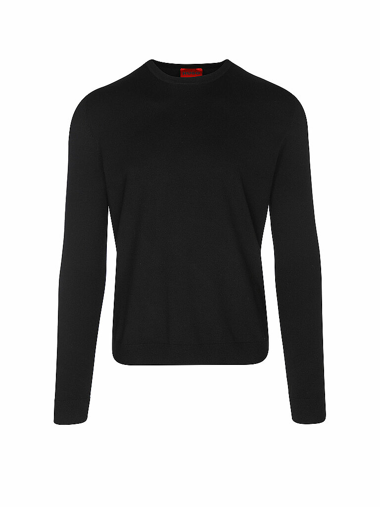 HUGO Pullover SAN CODY schwarz | XXL