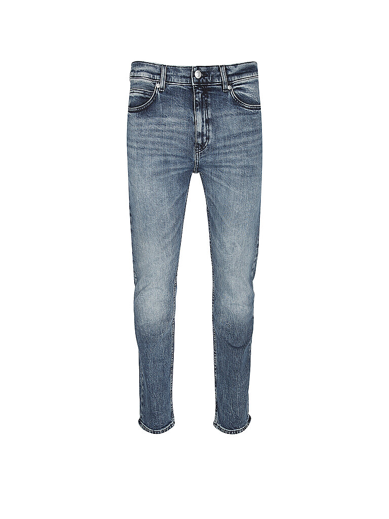HUGO Jeans Slim Fit  blau | 34/L32