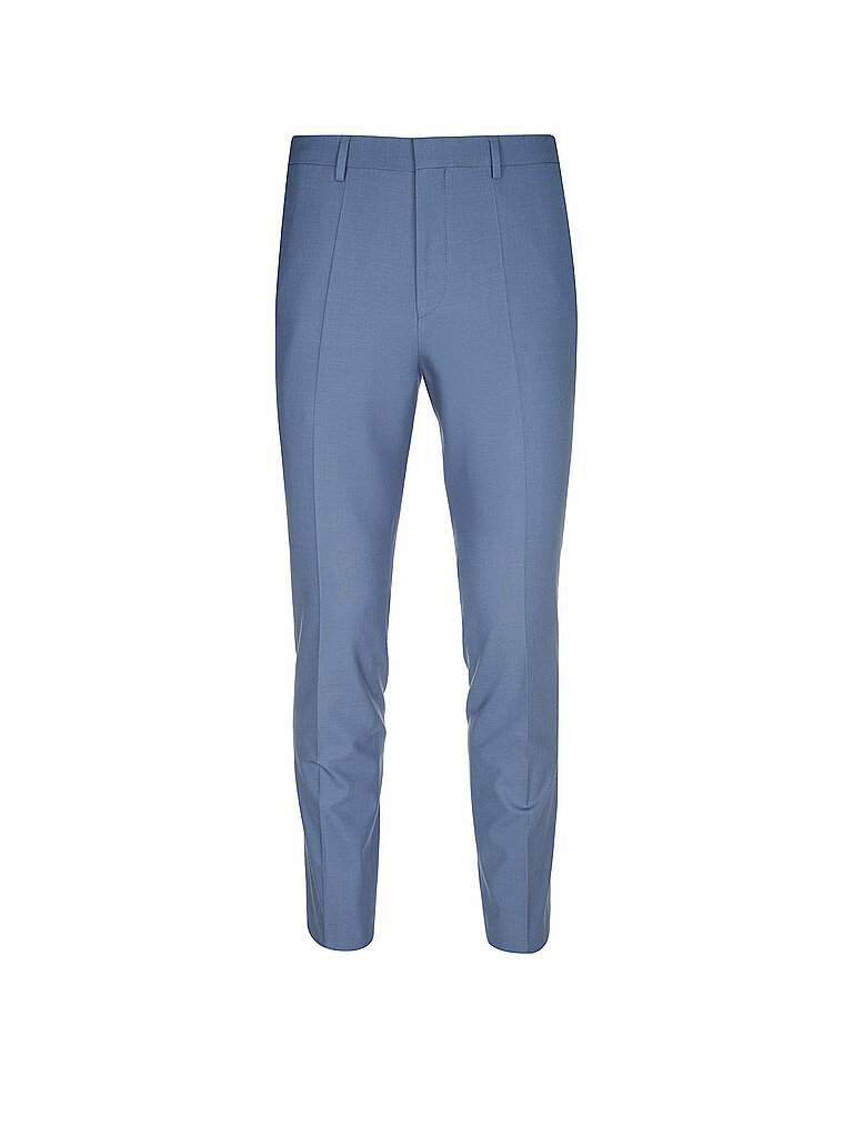 HUGO Anzughose Extra Slim Fit blau