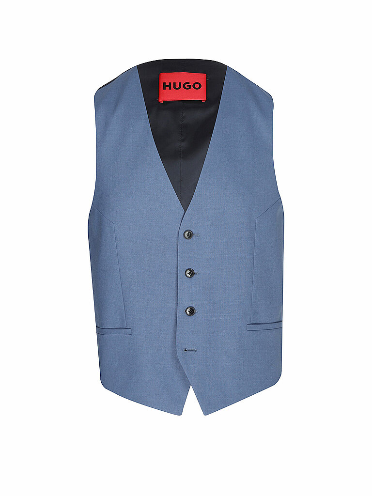 HUGO Anzugweste VIN224 blau | 48