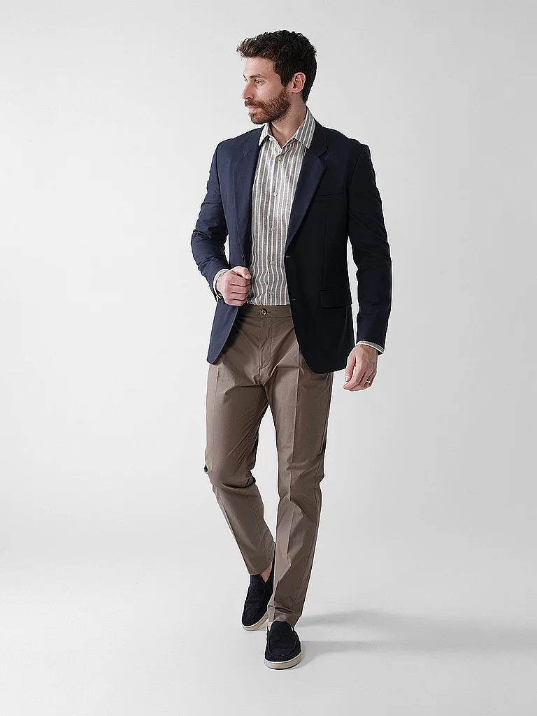 HUGO Kris Suit Jacket Dark Blue Men 2