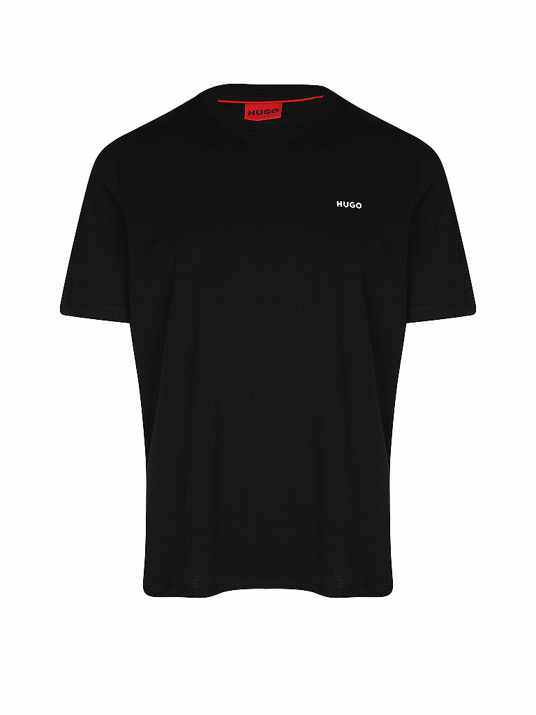 HUGO T-Shirt DERO schwarz