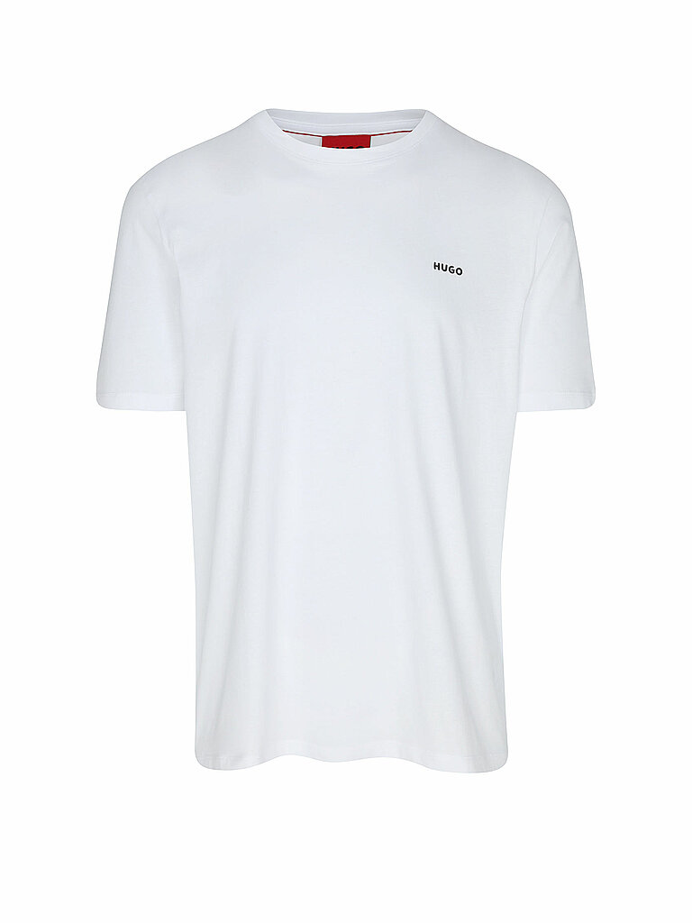 HUGO T-Shirt DERO weiss