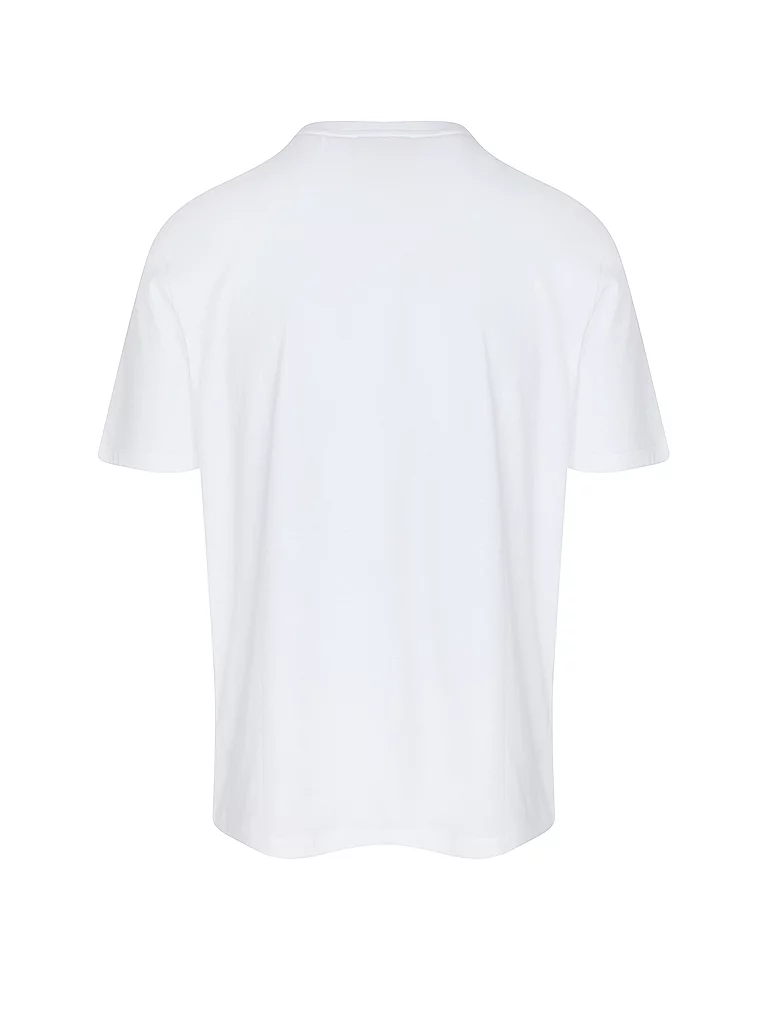 Hugo T-shirt à Manches Courtes Dero222 White XL Homme 8