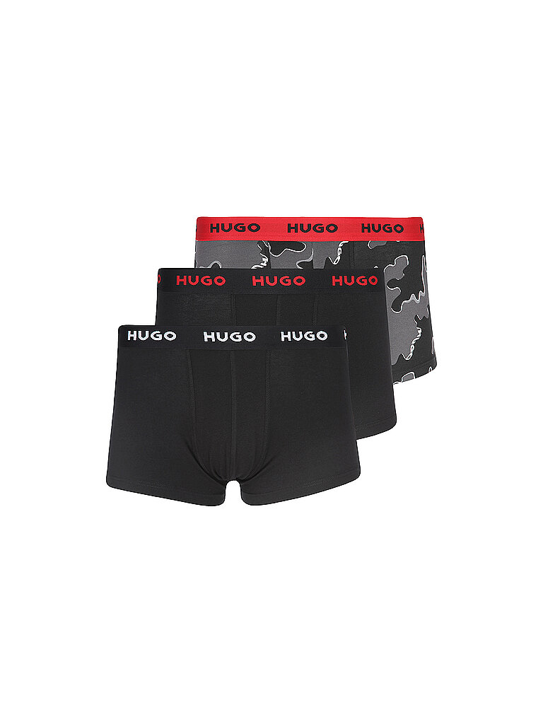 HUGO Pants 3er Pkg. open miscellaneous schwarz