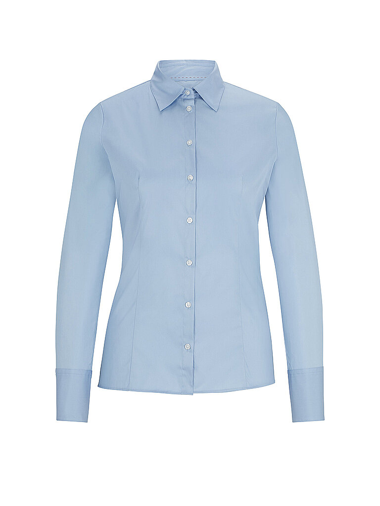 HUGO Bluse Slim Fit hellblau | 32