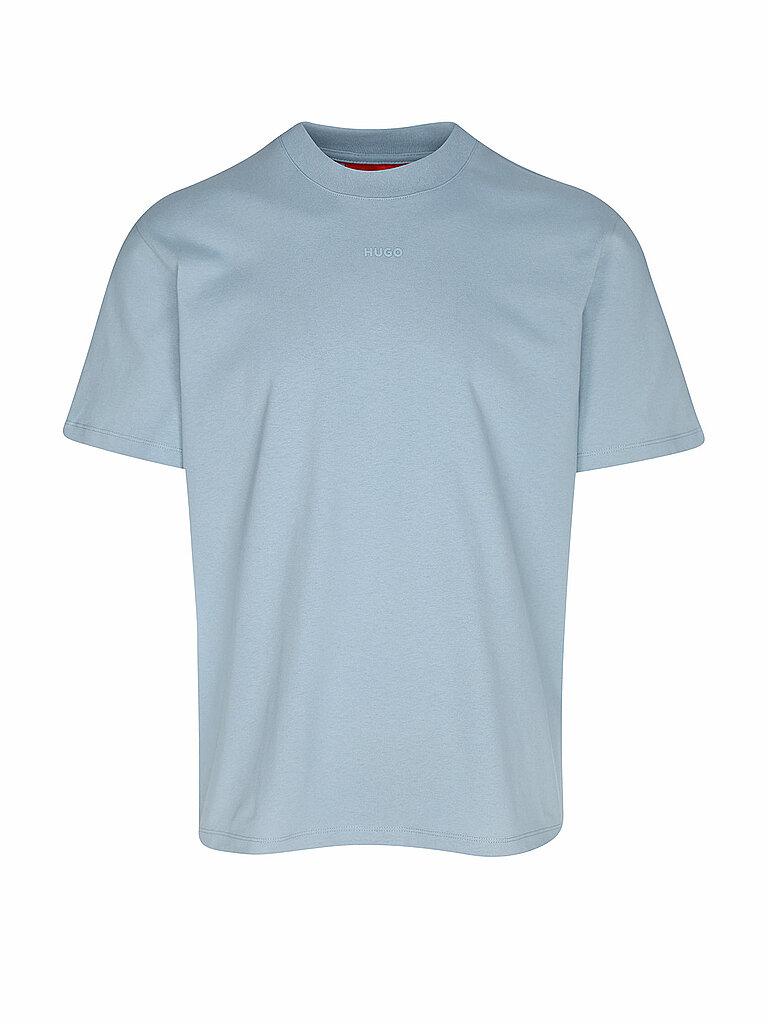 HUGO T-Shirt DAPOLINO hellblau | XXL