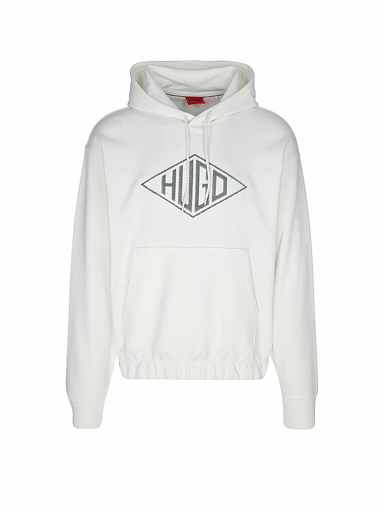 HUGO Kapuzensweater - Hoodie Dacorolo weiss | M