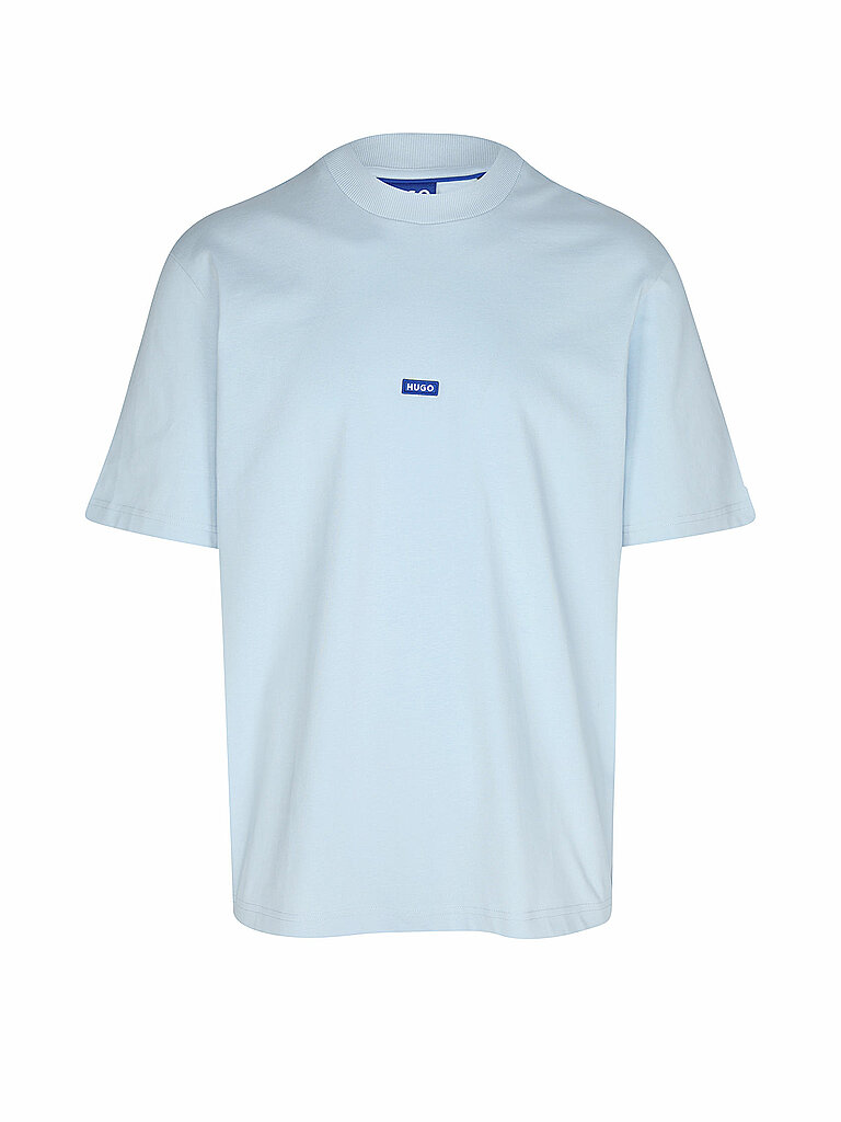 HUGO T-Shirt NIEROS hellblau