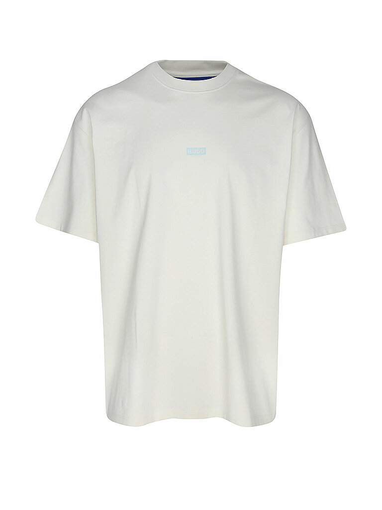 HUGO T-Shirt NALONO creme
