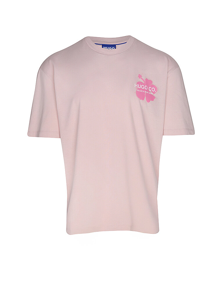 HUGO T-Shirt NODIWOP rosa