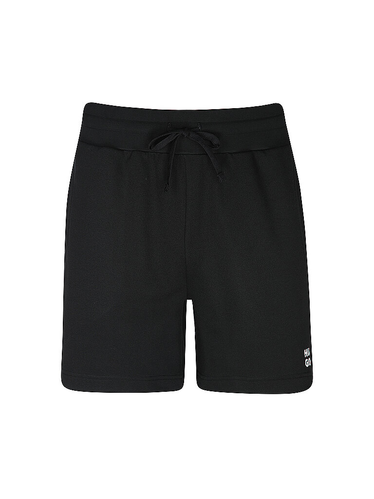 HUGO Loungewear Shorts schwarz